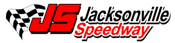 Jacksonville Speedway Official Site, Jacksonville Illinois Logo