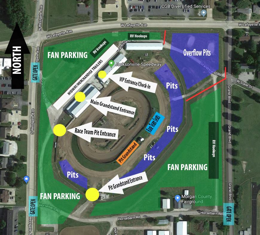 outlaw-parking – Jacksonville Speedway Official Site, Jacksonville Illinois