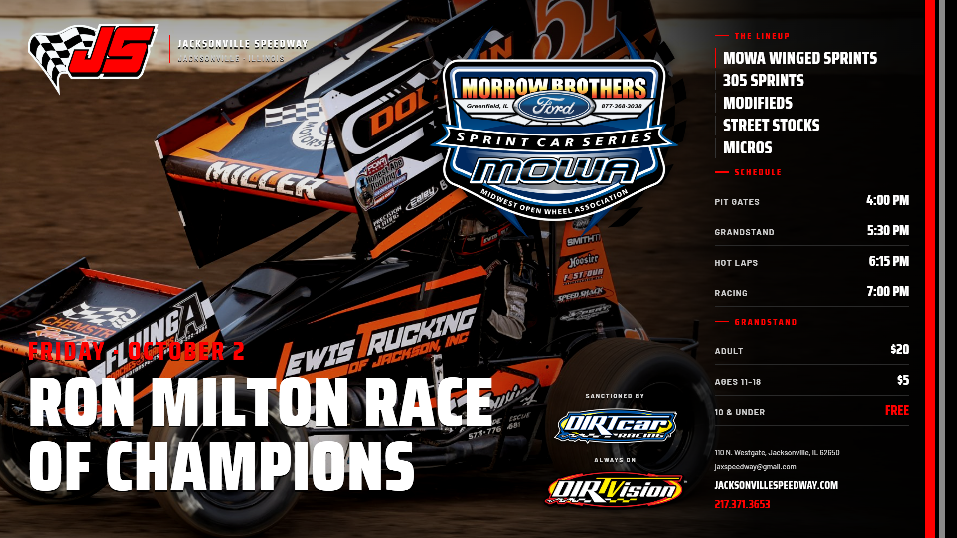 Ron Milton Race of Champions