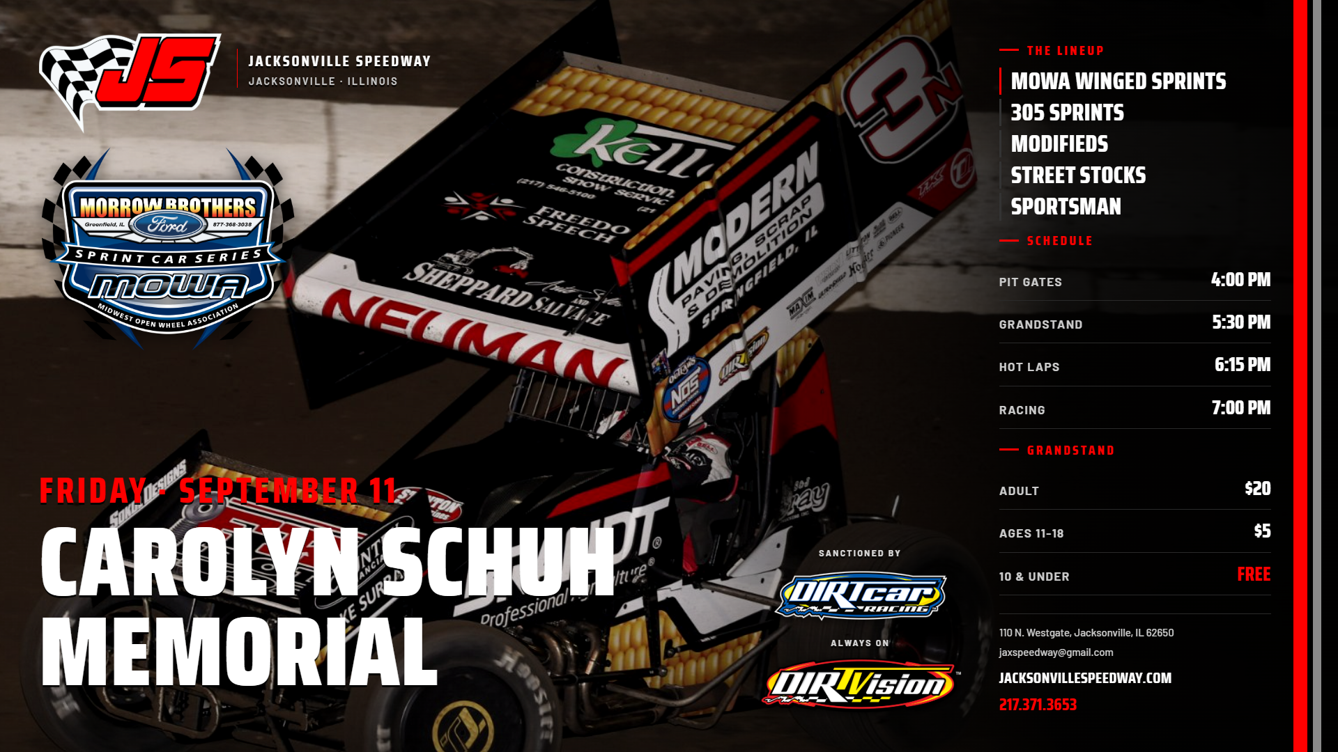 Carolyn Schuh Memorial