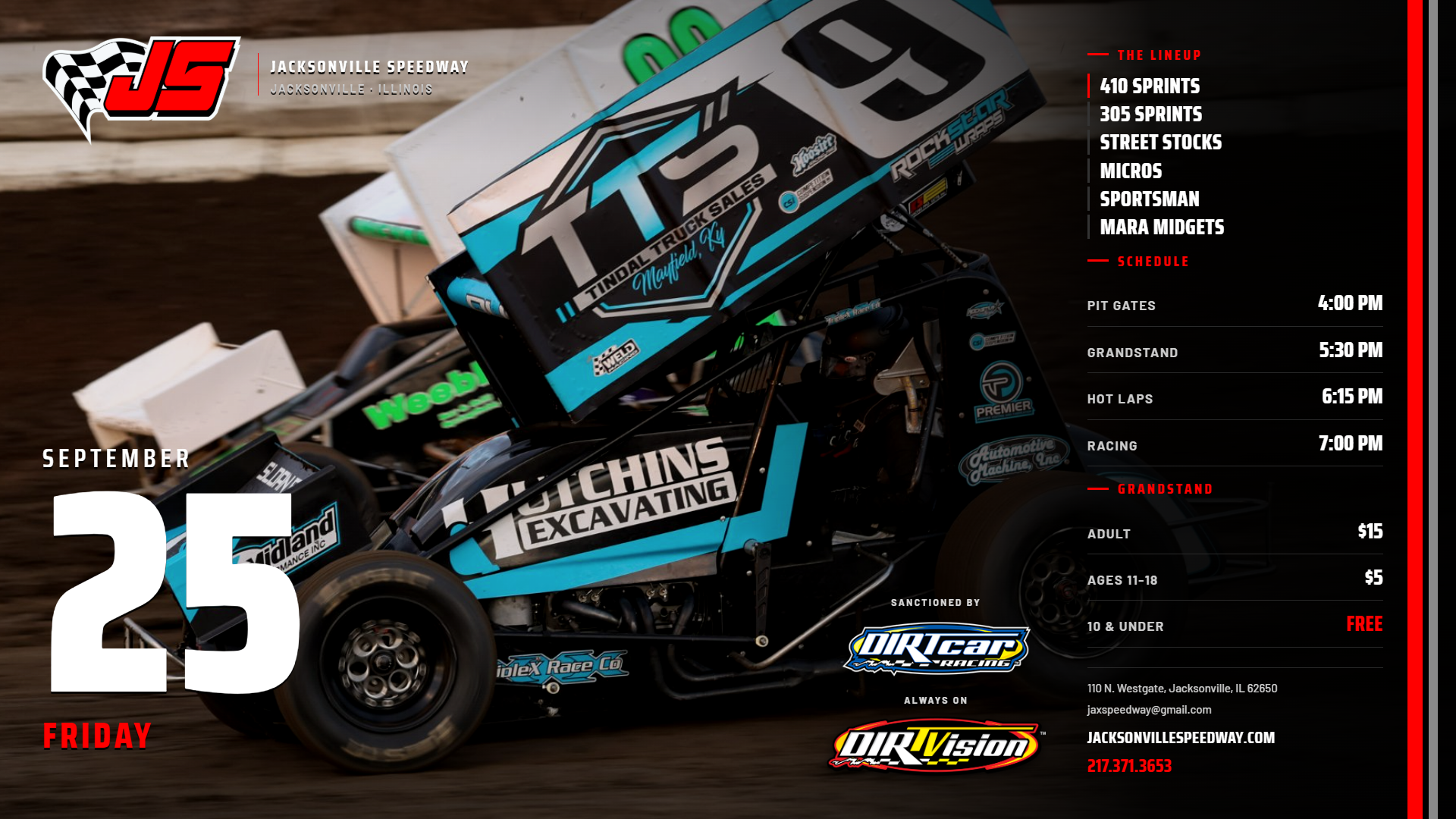 Weekly Racing